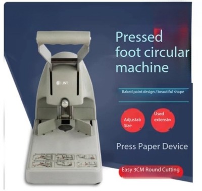 Manual Rounding Machine Compact Chamfering Machine High-Precision Cutting