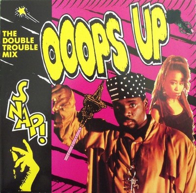 Snap! - Ooops Up (The Double Trouble Mix) (12'', Single)