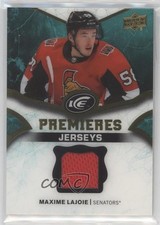 2018-19 Upper Deck Ice Premieres Jerseys Max Lajoie Maxime #IPJ-ML 1x1