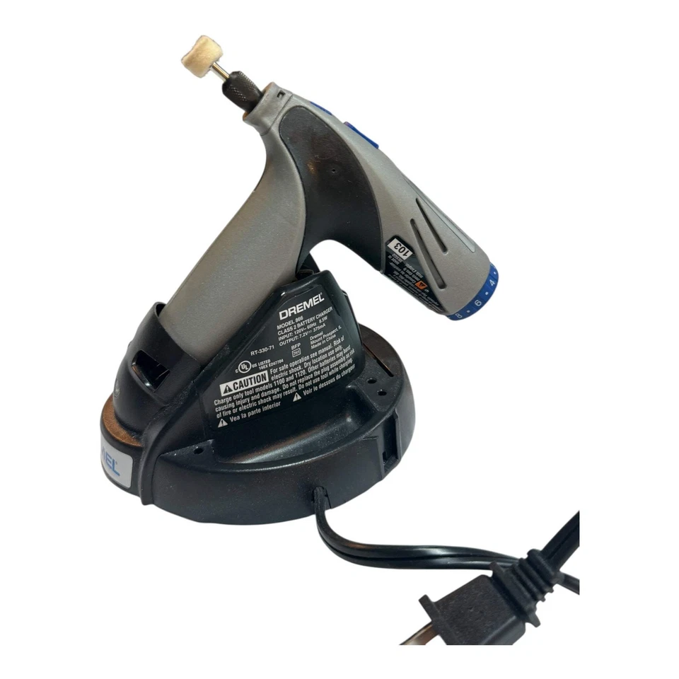 Dremel 1100-N/ 25 7.2-Volt Stylus Lithium-Ion Cordless Rotary with Docking Stati - Image 2 of 4