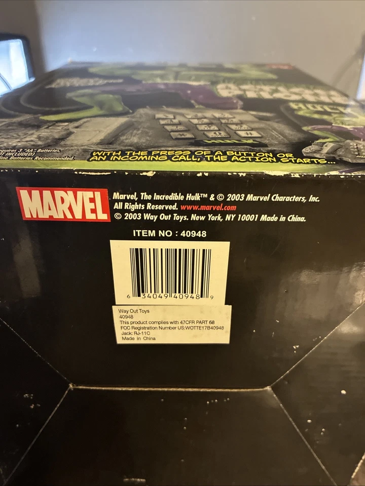 Torso giratorio para teléfono The Incredible Hulk 40948 Foto 4 de 4