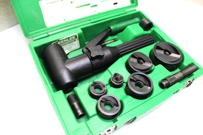 GREENLEE 7906/7806 SB Quick Draw  Hydraulic Knockout Set  (100% TESTED)