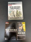 Metal Gear Solid HD Edition MGS 1&2 Import Japan PS3 Japanese ver.