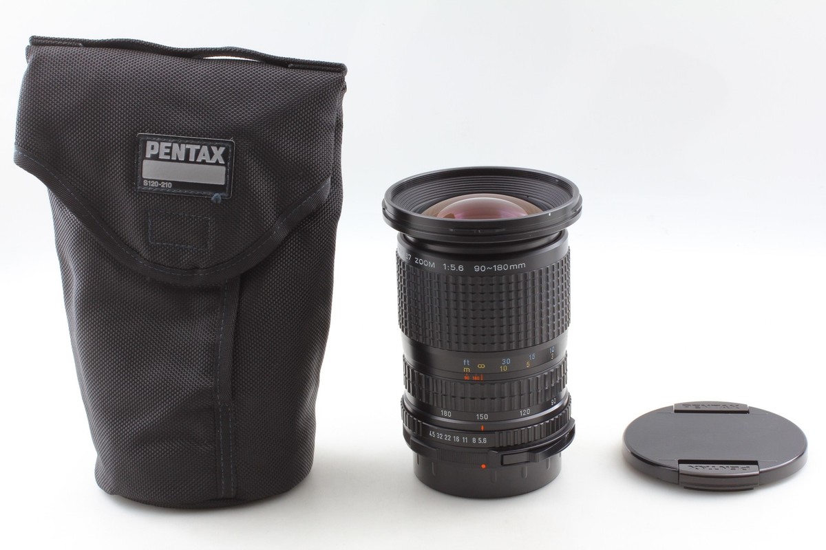 レンズ(単焦点) SMC PENTAX67 ZOOM 90-180mm F5.6 レンズ(単焦点) SMC PENTAX67 ZOOM 90-180mm F5.6 SMC Pentax 67 90