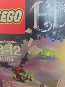 LEGO Elves 41184 Aira's Airship & the Amulet Chase, Used Complete w/Substitution