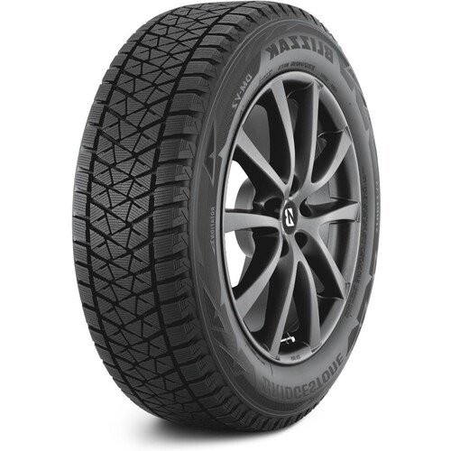4 New 265/45R20 108T Bridgestone Blizzak Dm-V2 2654520 Tire 92971292645 ...