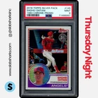 2018 TOPPS UPDATE #145 SHOHEI OHTANI SILVER PACK RC ROOKIE PSA 9