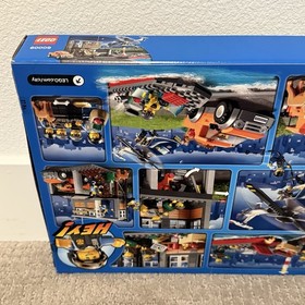 Lego 60009 Helicopter Arrest (NEW, Retired) Creator City Police
