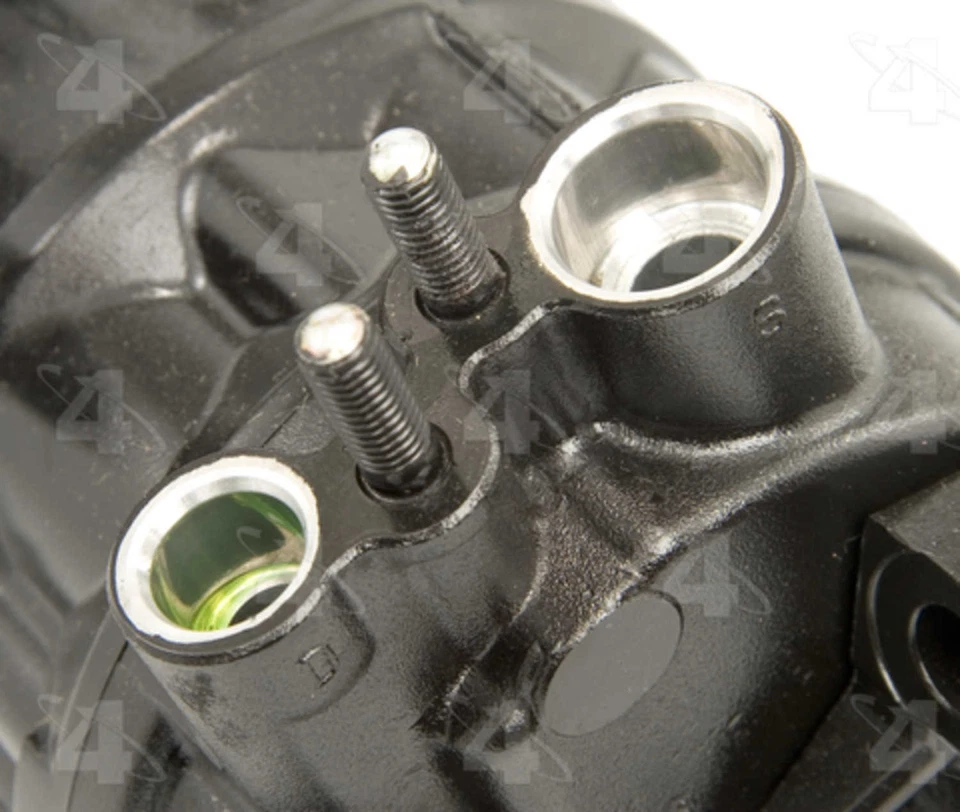 Compresor de aire acondicionado para Nissan Máxima 2002-2003 cuatro estaciones Foto 3 de 4