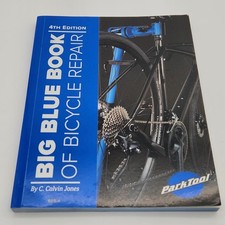 Park Tool BBB-4 Big Blue Book of Bicycle Repa...