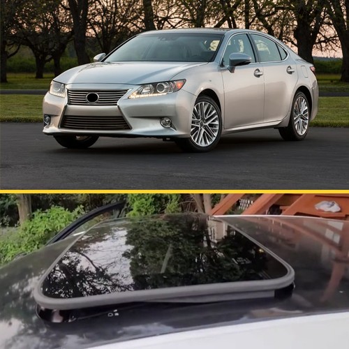 AUXITO 63251-33050 for TOYOTA CAMRY LEXUS ES350 GS350 GSF SUNROOF WEATHERSTRIP - Picture 8 of 9