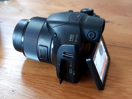 Sony Cyber-shot DSC-HX300 Kamera, 50x opt. Zoom, 20,4 MP - Bild 4 von 10