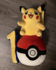 Rare discontinued official 10th Anniversary Pikachu Plush