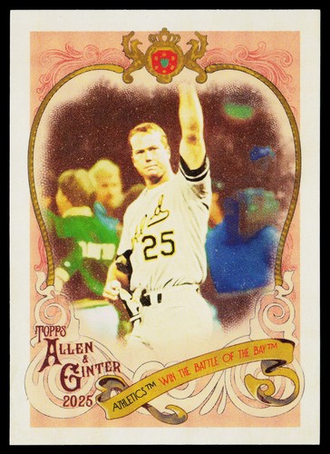 Mark McGwire #SV-26 2025 Topps Allen and Ginter Sweet Victory card
