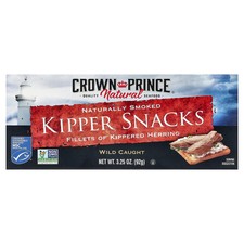 Kipper Snacks, Naturally Smoked, 3.25 oz (92 ...