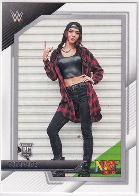 2022 Panini WWE NXT #13 Cora Jade RC