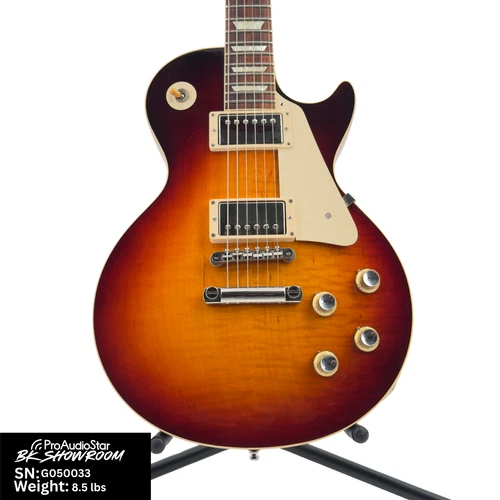 Used Gibson 2015 Custom Shop '60 Les Paul Reissue R0 - Dark Burst
