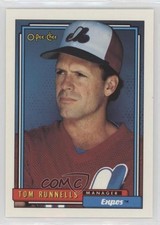 1992 O-Pee-Chee Tom Runnells #51 fv6