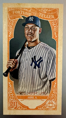 Aaron Judge 2020 Topps Gypsy Queen Fortune Teller Mini #FTM-20 Yankees MLB