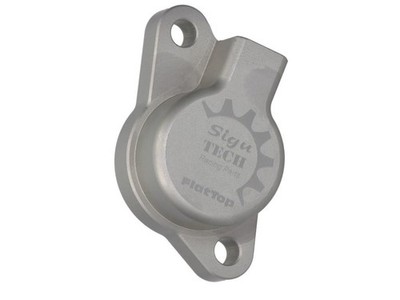 Sigu Tech Kupplungsnehmerzylinder Flat passt an KTM 950 990 1190 1290 Öl siber
