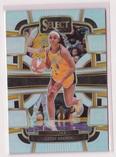 2024 Panini WNBA Select Lexie Brown Silver Prizm Concourse #67