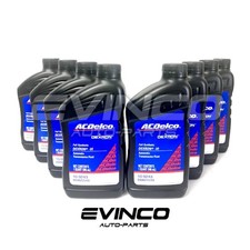 Acdelco Dexron Vi Full Synthetic Automatic Transmission Fluid 8 Quarts Oem
