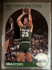 1990-91 NBA Hoops - Bill Wennington #89