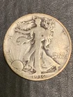 1936-S  San Francisco  Mint Silver Liberty Walking Half Dollar  lot # 2064