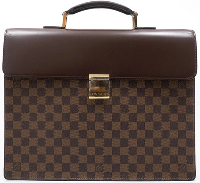LOUIS VUITTON DAMIER ALTONA AKTENTASCHE BRIEFCASE BUSINESS BAG TASCHE HANDBAG - Bild 1 von 4