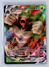 Pokemon 2020 Scontro Ribelle Rillaboom VMAX #018/192