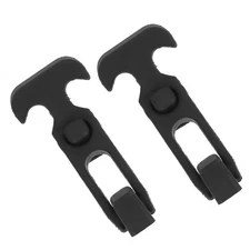  2 Pcs Truck Toolbox Latch Replacement Hasp Latches Flexible T-handle