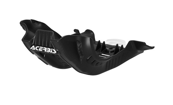 Acerbis Motorschutzplatte Schwarz Weiß FüR KTM SX-F 250 2019-2022-image