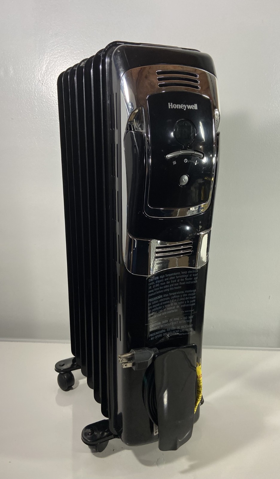 Honeywell Electric Radiator Heater HZ-709 Oil-Filled