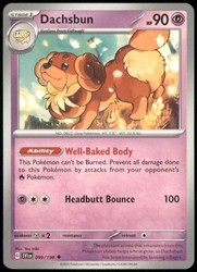Dachsbun 099/198 Scarlet & Violet Base Set