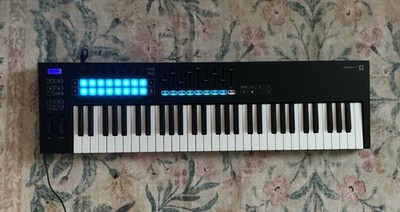 Novation Launchkey 49 49-Key MIDI Keyboard Controller w/ Pads, Pitch/Mod, USB