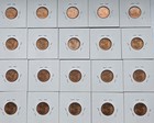 Lot of 20 1955 D Lincoln Wheat Cents UNCIRCULATED — photo 8