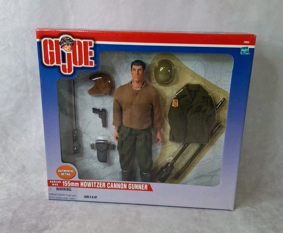 Gunner G.I. Joe Military & Adventure Plastic Action Figures for