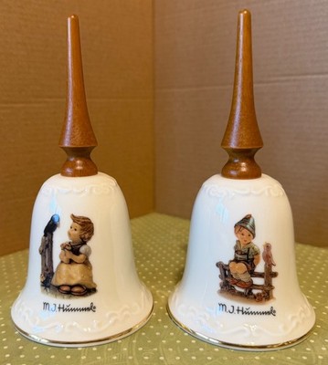 ''Sing with Me'' & ''Wayside Harmony'' M.I. Hummel Goebel Bell Set