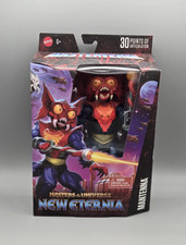Masters Of The Universe Masterverse New Eternia Mantenna MISB Case Fresh
