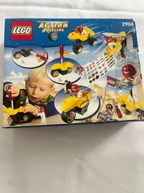 LEGO Duplo Action Wheelers Cycle Cruiser #2904 (year 2000)