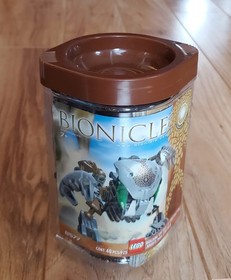 Lego Bionicle Pahrak-Kal 8577 COMPLETE w/ Instructions, Disc, & Container Comic