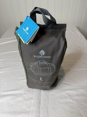 Eagle Creek Green Travel Bag Size Large 110L