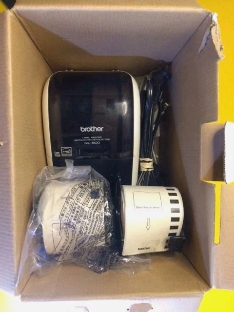 Genuine Brother QL-800 Address Label & Postage Printer Android iPrint - Image 2 of 4