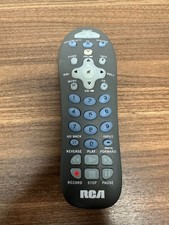 OEM RCA UM-3 Replacement Remote Gray Grey Very Good