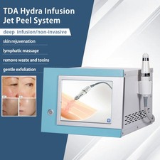 Derma Jet PEEL Skin Infusion Cleansing TDA Hydra Spa Facial Anti-aging Machine