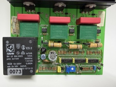Kardex Paternoster ELOMAT  Interface Steuerplatine GS52-1  - GS 52 1