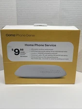 Ooma Phone Genie VoIP Home Phone Service - White (100-0474-100)