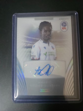 Panini EFL Eternity Amario Cozier-Duberry rookie autograph card Bolton