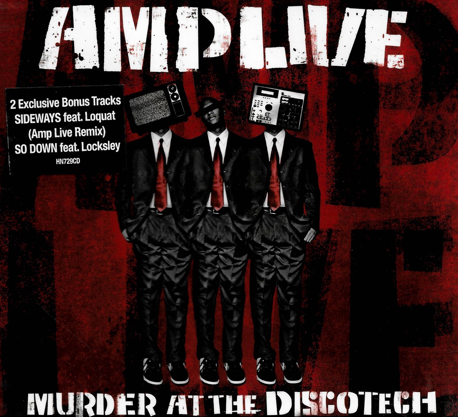 Murder At The Discotech Music Album CD - Au Stock