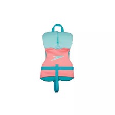 SPEEDO INFANT LIFE VEST - TEAL/CORAL